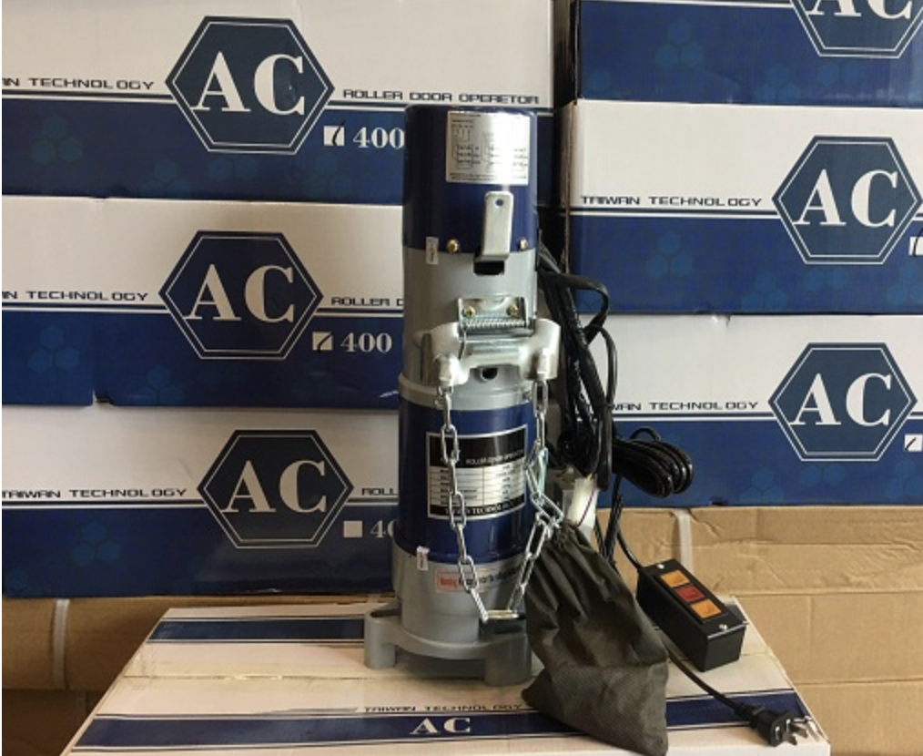 Motor Cửa Cuốn AC 400KG